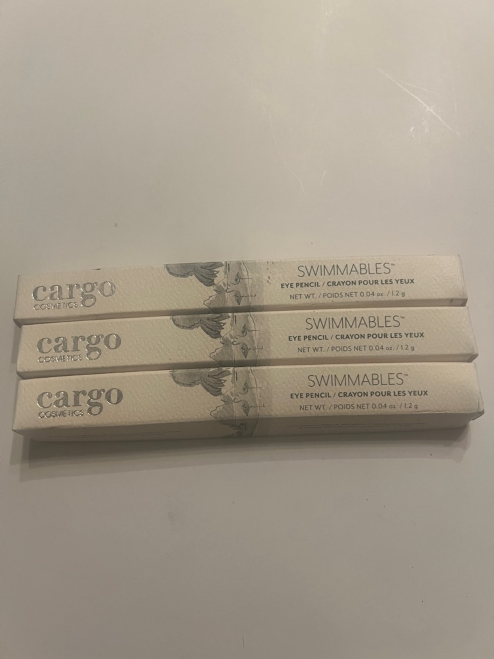 Cargo Swimmables Eye Pencil Set —3 Secret peach‎